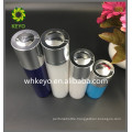 15ml Hot sale make up packing blue colored empty cosmetic High quality acrylic lotion bottle with self lock pump